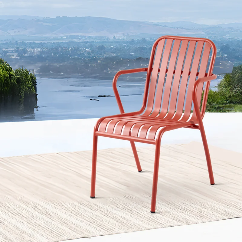 Outdoor Furniture On Sale - Moderno pátio ao ar livre restaurante