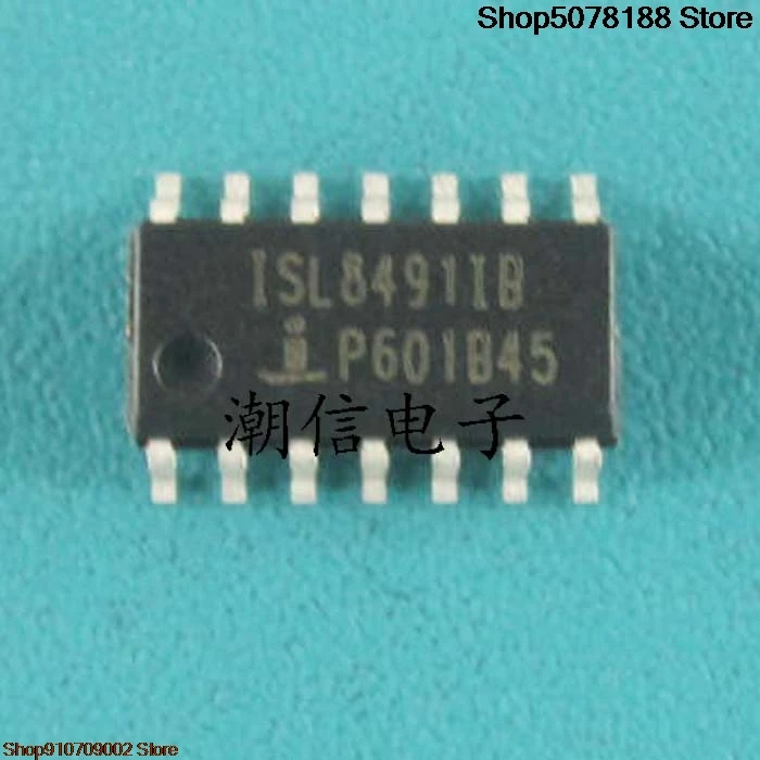 5pieces ISL8491IB SOP-14