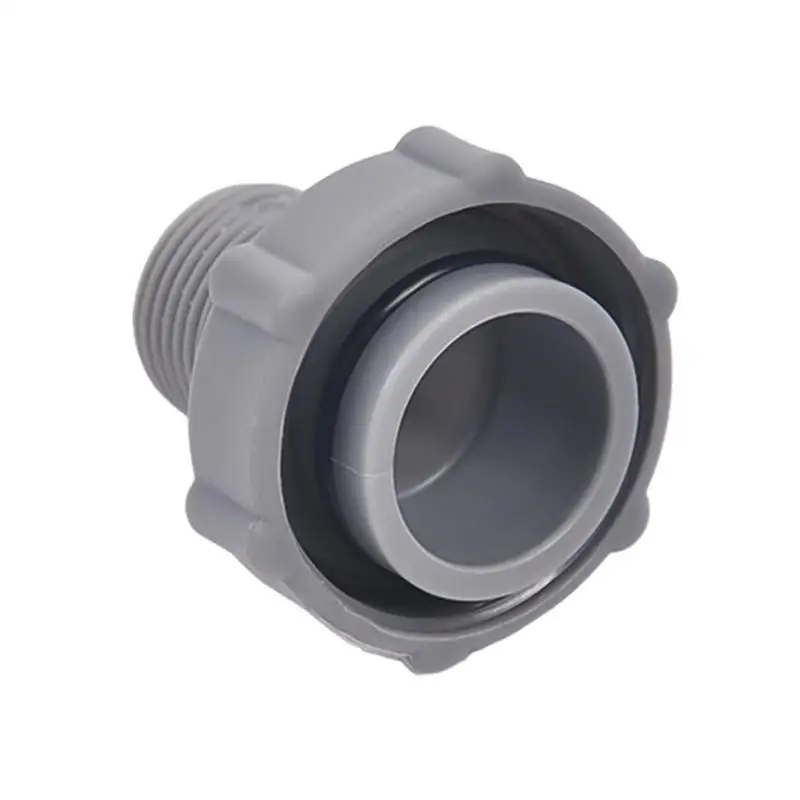 

Aboveground Pool Drain Hose Connector Id1.5-Inch Drain Connector Hose Fittings Efficient Drainage Leak-Proof Pool Accessories