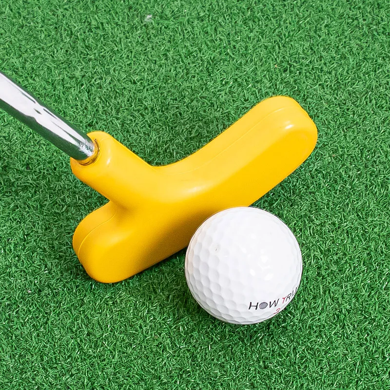 1 pz Mini Junior mazze da Golf Putter per bambini sinistra destra forniture bifacciali