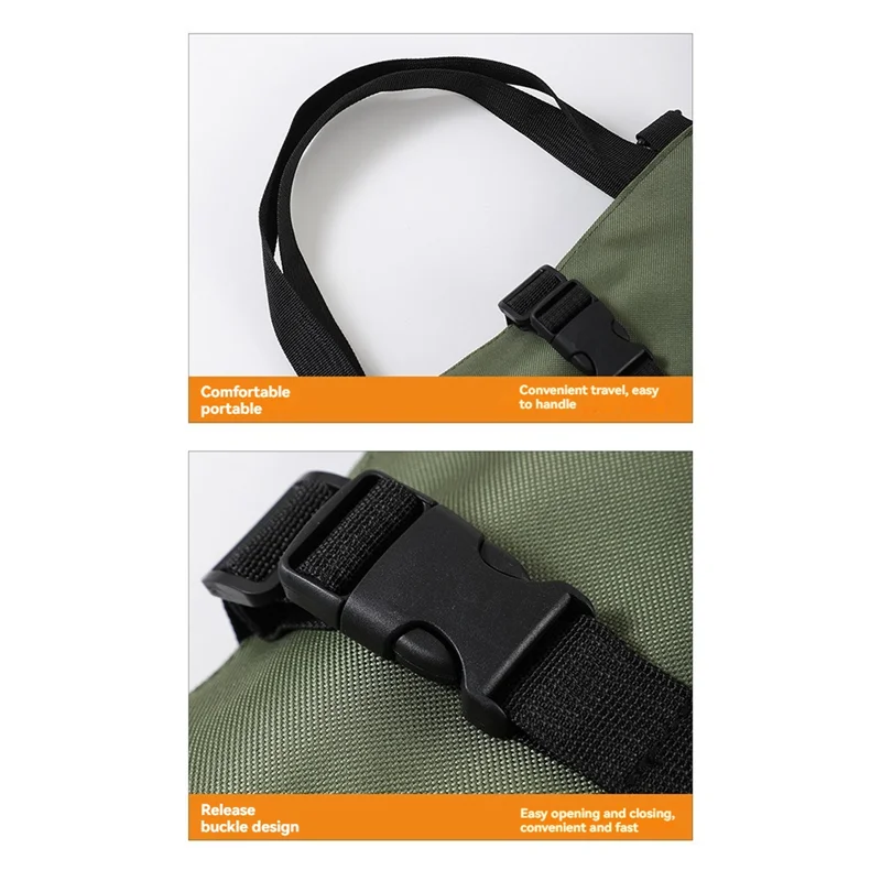 

ABGR-Tool Roll,Multi-Purpose Roll Up Tool Bag Wrench Roll,Tool Organizer Bucket Car Wrap Roll Storage Case