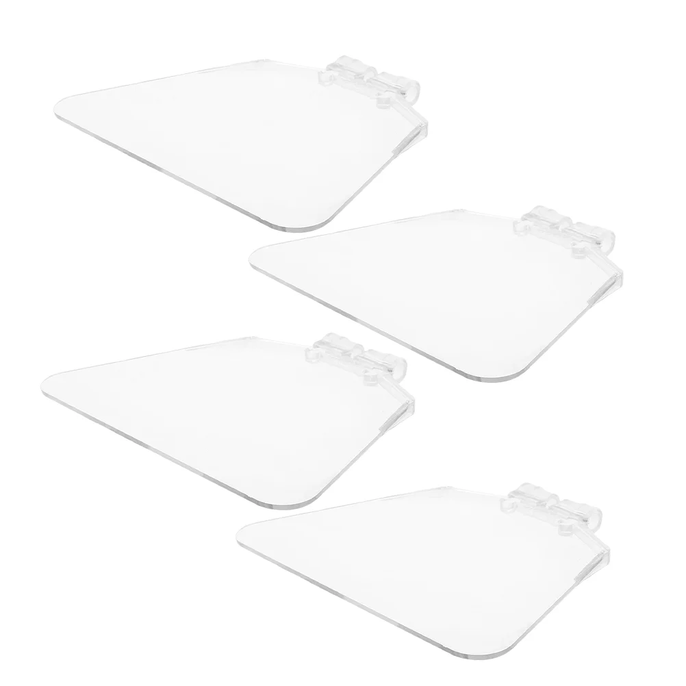 

4 Pcs Goggles Grinder Accessories Bench Guard Eye Cover Plastic Eyeshield Device