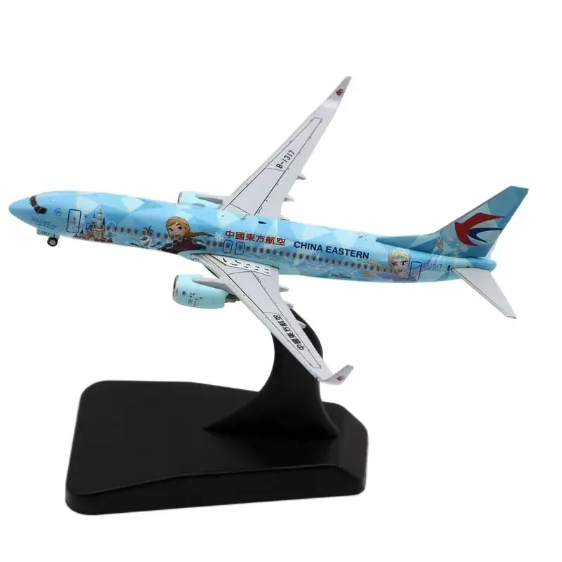 

Eastern Airlines B737-800 Civil aviation Airliner Alloy & Plastic Model 1:400 Scale Diecast Toy Gift Collection Display