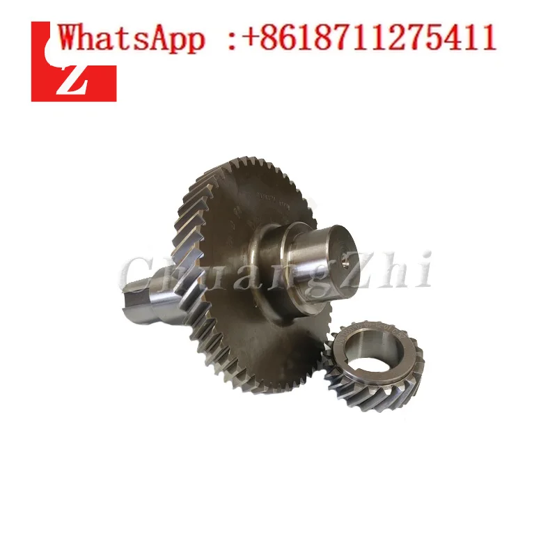 Replace Atlas Copco XAS186 Air Compressor Spare Parts Shaft Gear Wheel Set Shaft Fits 2pcs 1604738602 1604033000 1604033100