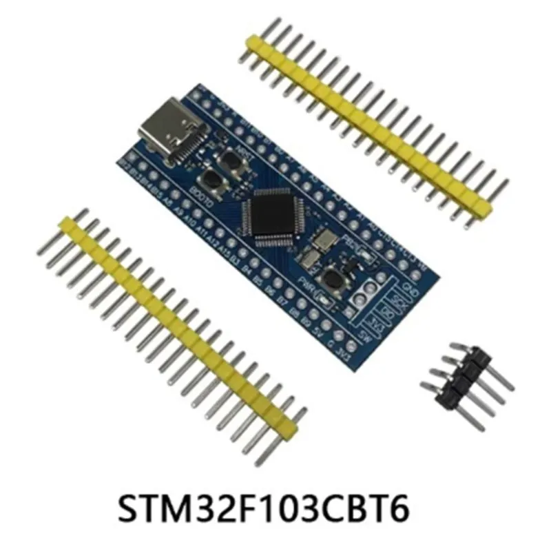 DT98 STM32F103CBT6 Development Board Type-C USB Minimum System Core Board 32-Bit Cortex-M3 for Learning