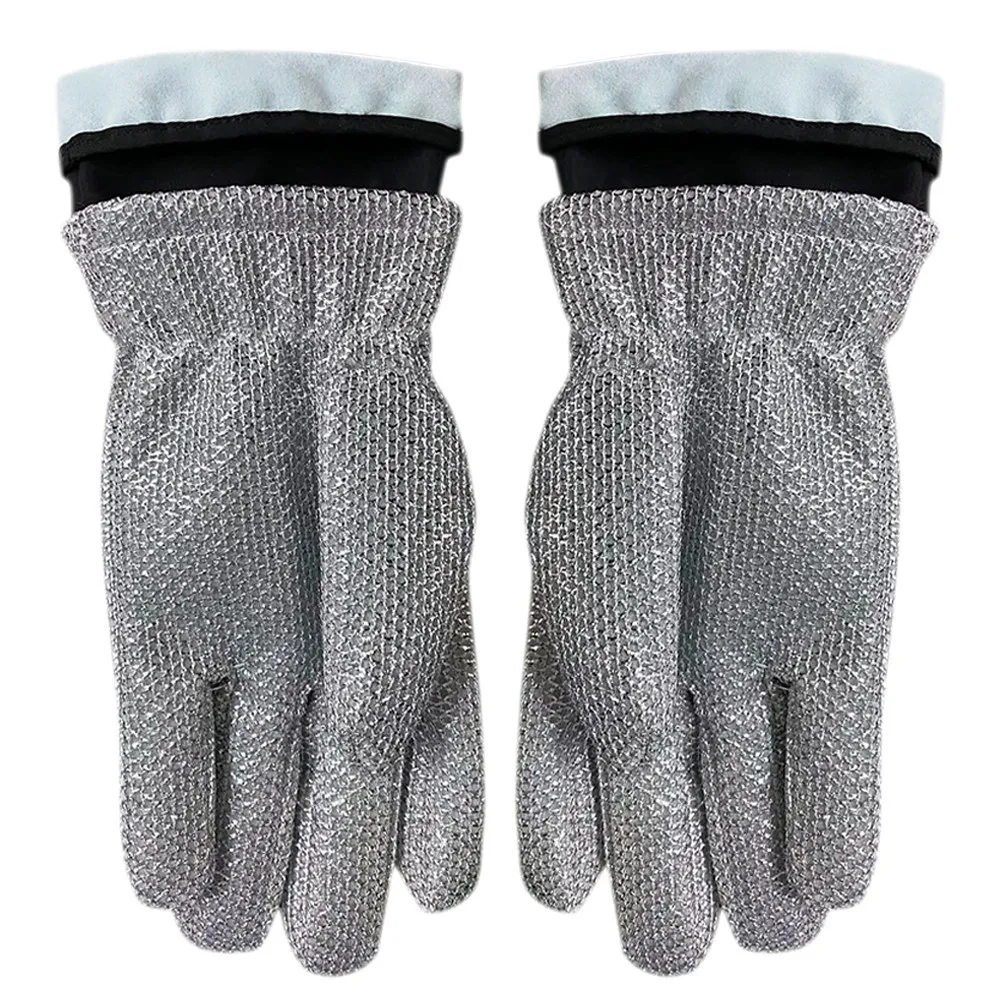 

1 пара перчаток для мытья посуды с защитой от ожогов, легкие и удобные кухонные перчатки для мытья посуды, многоразовые перчатки для уборки дома