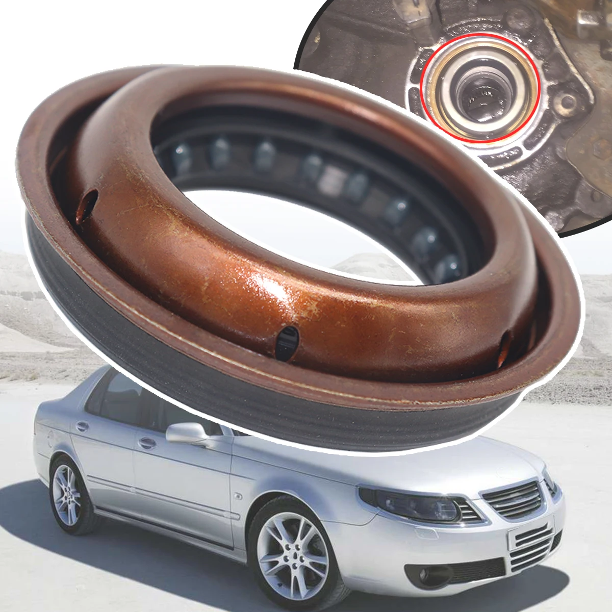 

Сальник приводного вала, трансмиссионный вал, кольцо оси коробки передач 312161, автомобильные аксессуары для Saab 9-3 YS3D 9-5 YS3E Peugeot Boxer