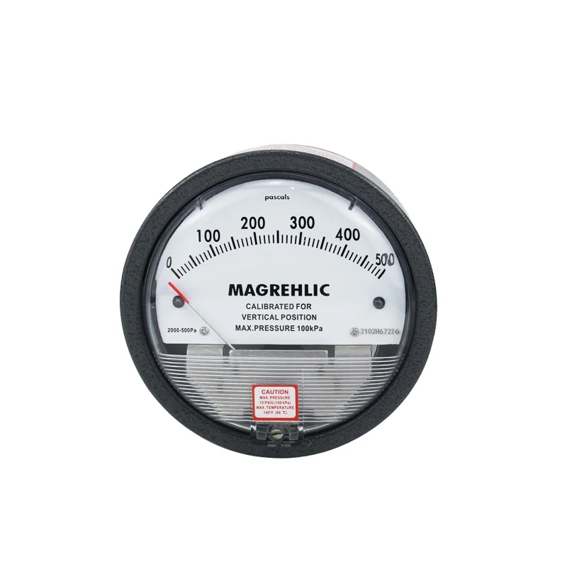 

Differential Pressure Gauge Manometer 20 bar Air Gas Pressure Meter