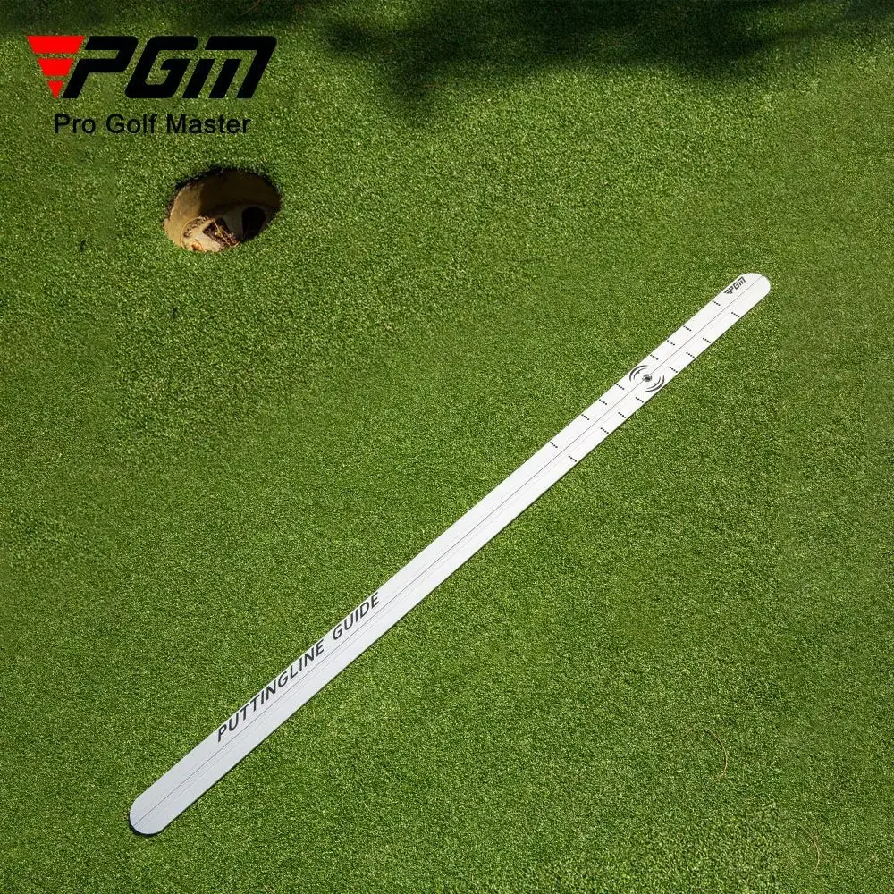 PGM Golf Correction Putter Ruler Putter Track Guide Maintains Forward Spin Ball Golf Swing Trainer Golf Training Aids JZQ026