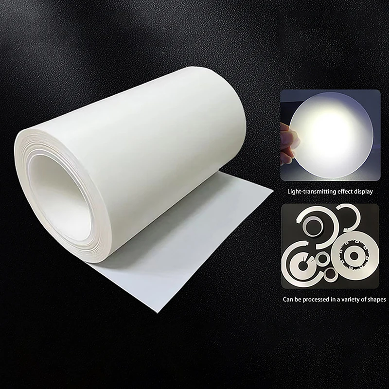 LGT125J 0.125mm LED Light Diffusion Film LCD Backlight PET Film Suitable For Conventional Backlight Lamps Light Boxes