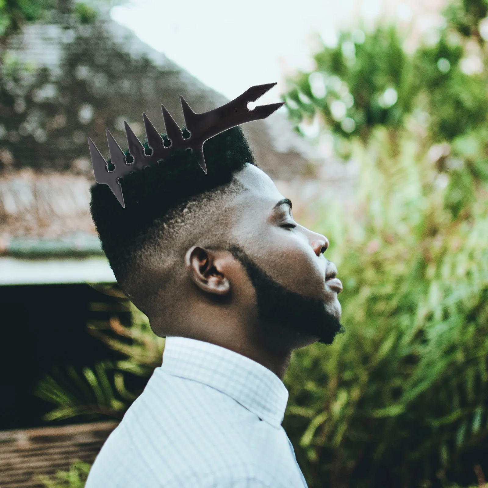 

2 шт. ретро расчески для волос с широкими зубьями для мужчин, укладка в салоне, материал премиум-класса, парикмахерский инструмент, аксессуар