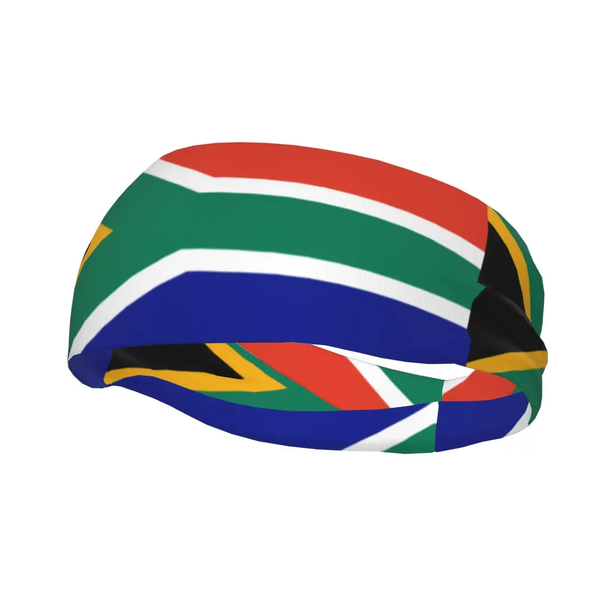 

Эластичная повязка для волос с флагом Южной Африки, повязка на голову для йоги, обруч для макияжа, повязка на голову