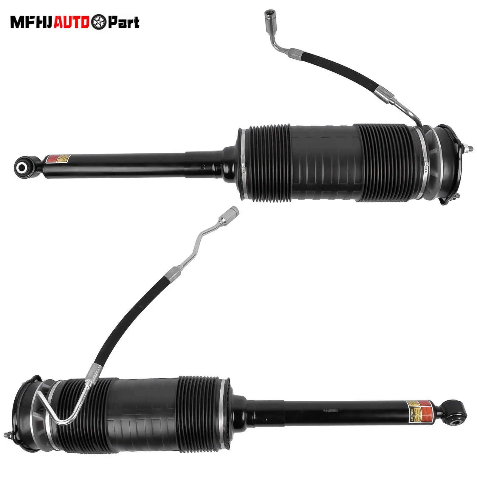 2Pcs Rear Left Right ABC Hydraulic Shock Struts 2223208613 For Mercedes-Benz W222 S63 AMG Maybach S650 2223206513