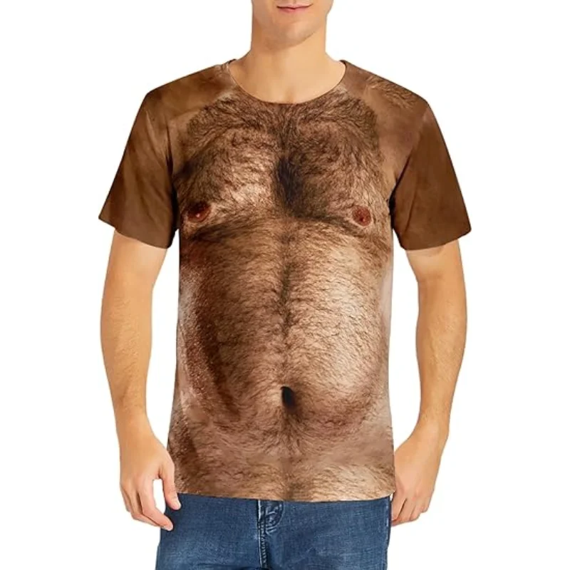 ¿Por qué el T-Shirt de pecho peludo es la mejor elección para tu estilo de vida?