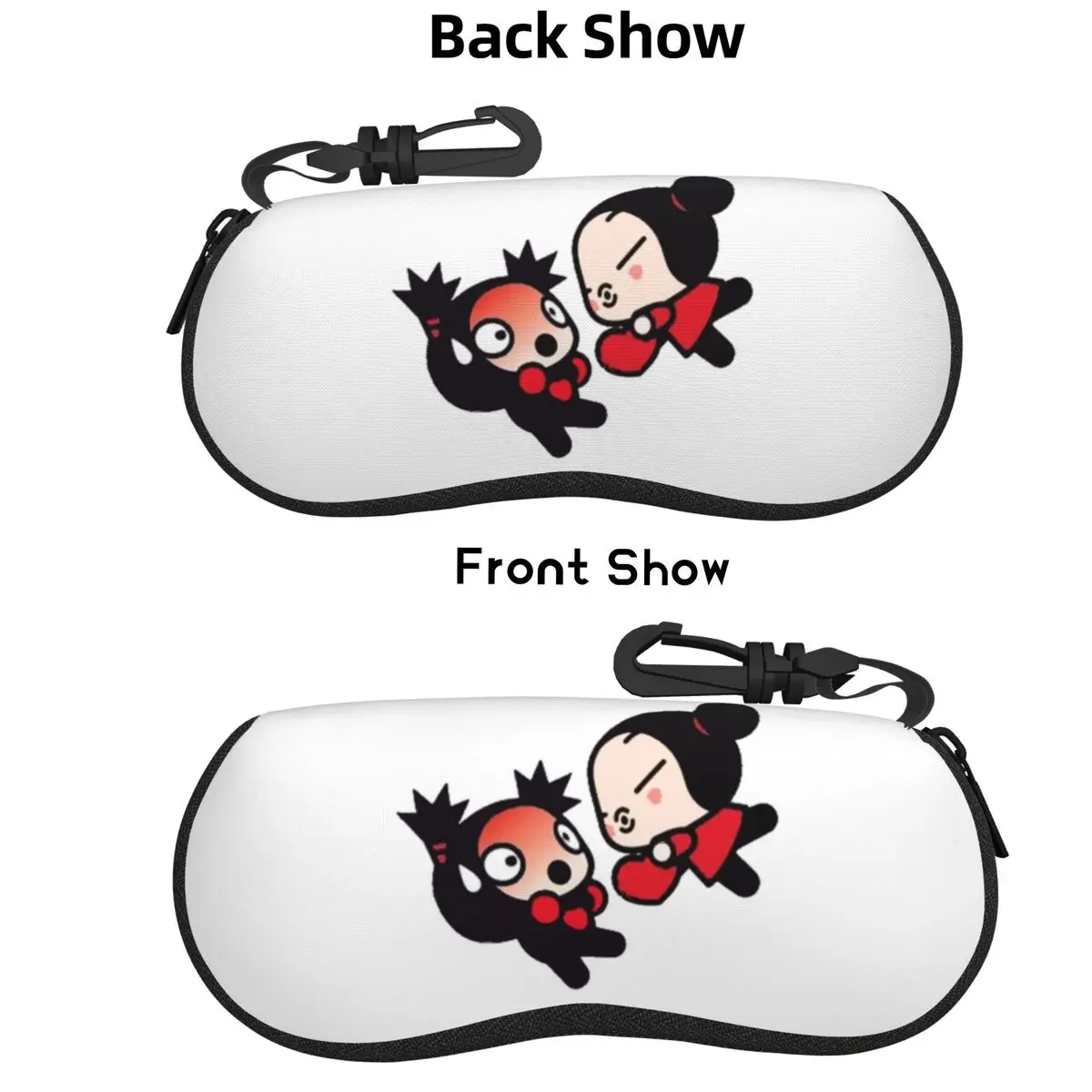 

Pucca Pucca Shell футляр для очков защитная коробка для солнцезащитных очков для женщин и мужчин мягкая сумка для очков