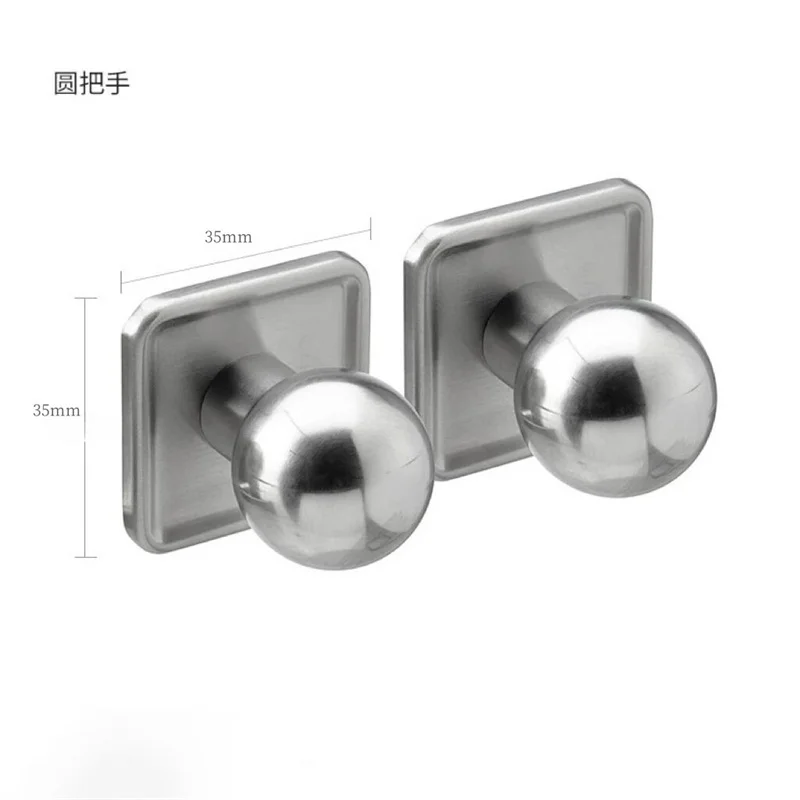 French Bright Chorme Furniture Pulls Round Square Silver Cabinet Handles Drawer Knob Retro Cupbaord Wardrobe Closet Shoe Knobs