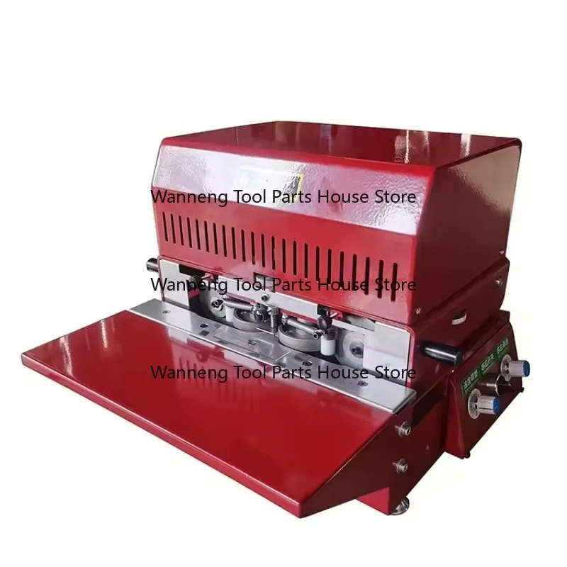Special Design Leather Making Machines Horizontal Automatic Belt Coloring Machine