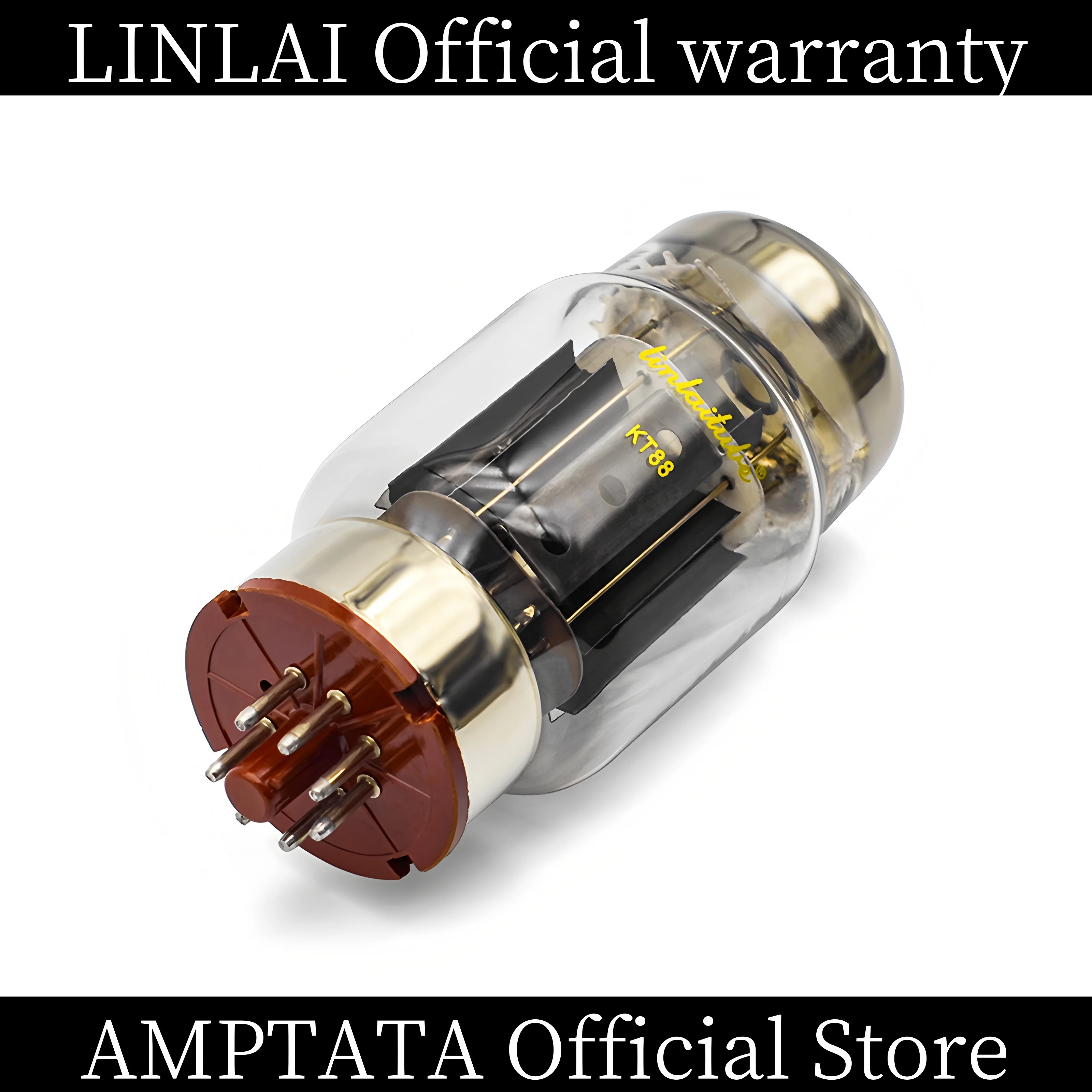 LINLAI KT88 / ترقية HIFI / أنبوب فراغ / مضخم HIFI / الصندوق الأصلي / ضمان 15 شهرًا