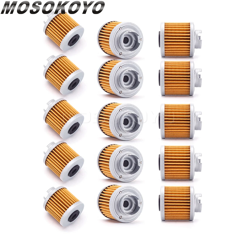 Motorcycle Oil Filter For Honda CB50R Takegawa Kitaco TRX TRX125 ATC125M YX150 YX160 Zongshen ZS190 Lifan 150 Engine Parts