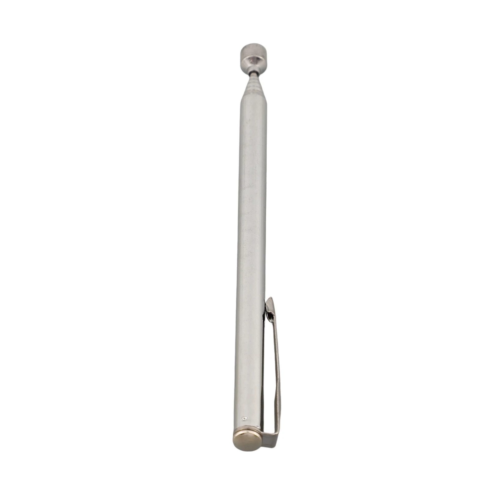 Pick Up Suction Weight 1.5LB Pocket Clip Strong Magnetic Pickup 1.5LB Retractable Rod Tool Silver Extending  Pick