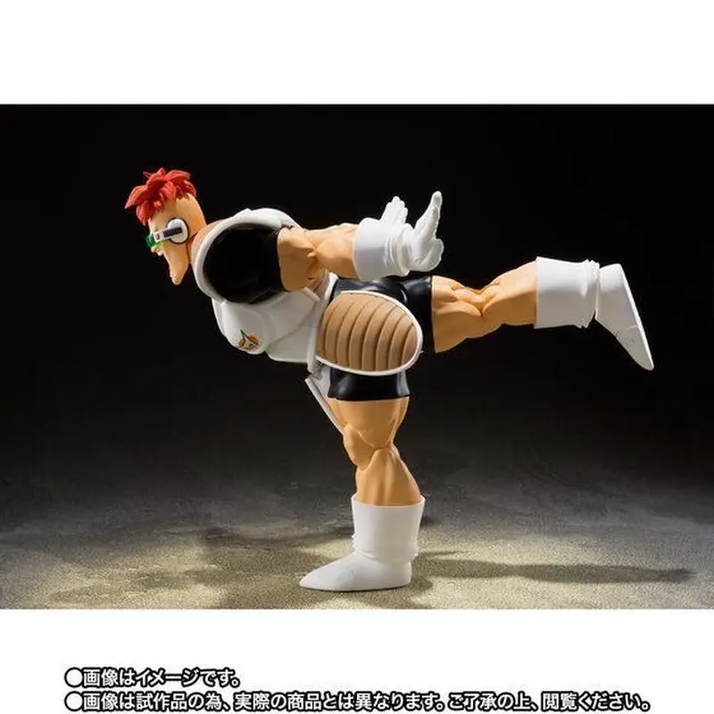 Bandai Original S.H.F Dragon Ball Recoome Action Figure Ginyu Force Namek Piece Collection Figurine Model Doll Toy For Kids Gift