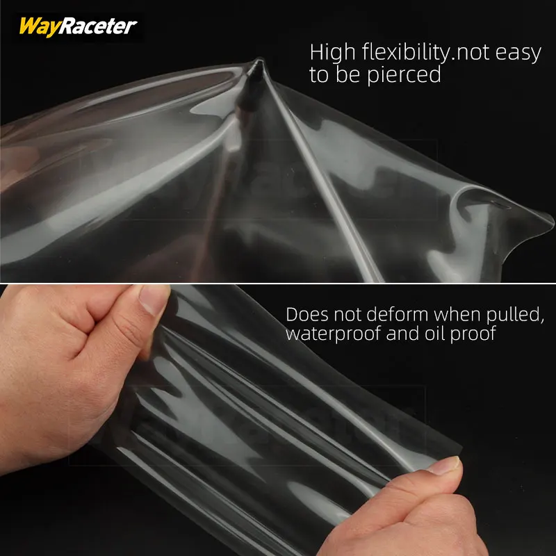 الشفاء الذاتي المضادة للخدش العلوي بولي TPU الفينيل مركز والعتاد الطلاء الداخلي طبقة حماية لملحقات أودي A5 B10 2025 2026