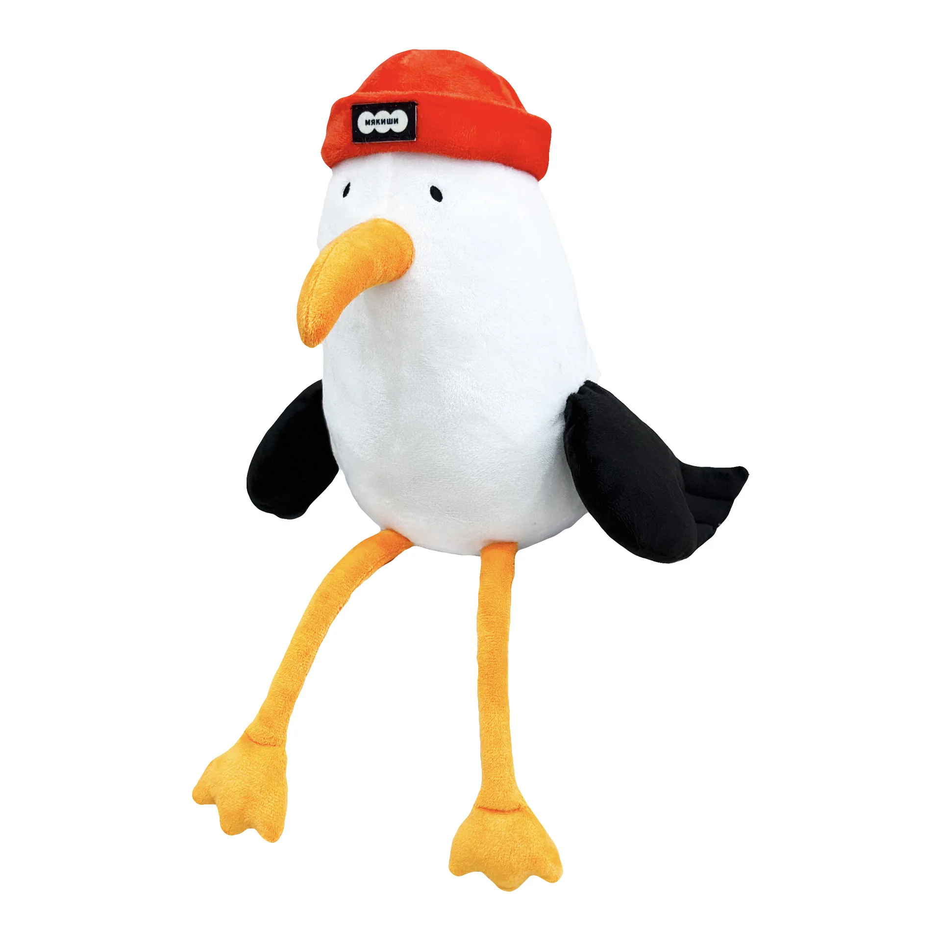 لعبة دمية للأطفال من القطيفة الناعمة بتصميم حيوان لطيف