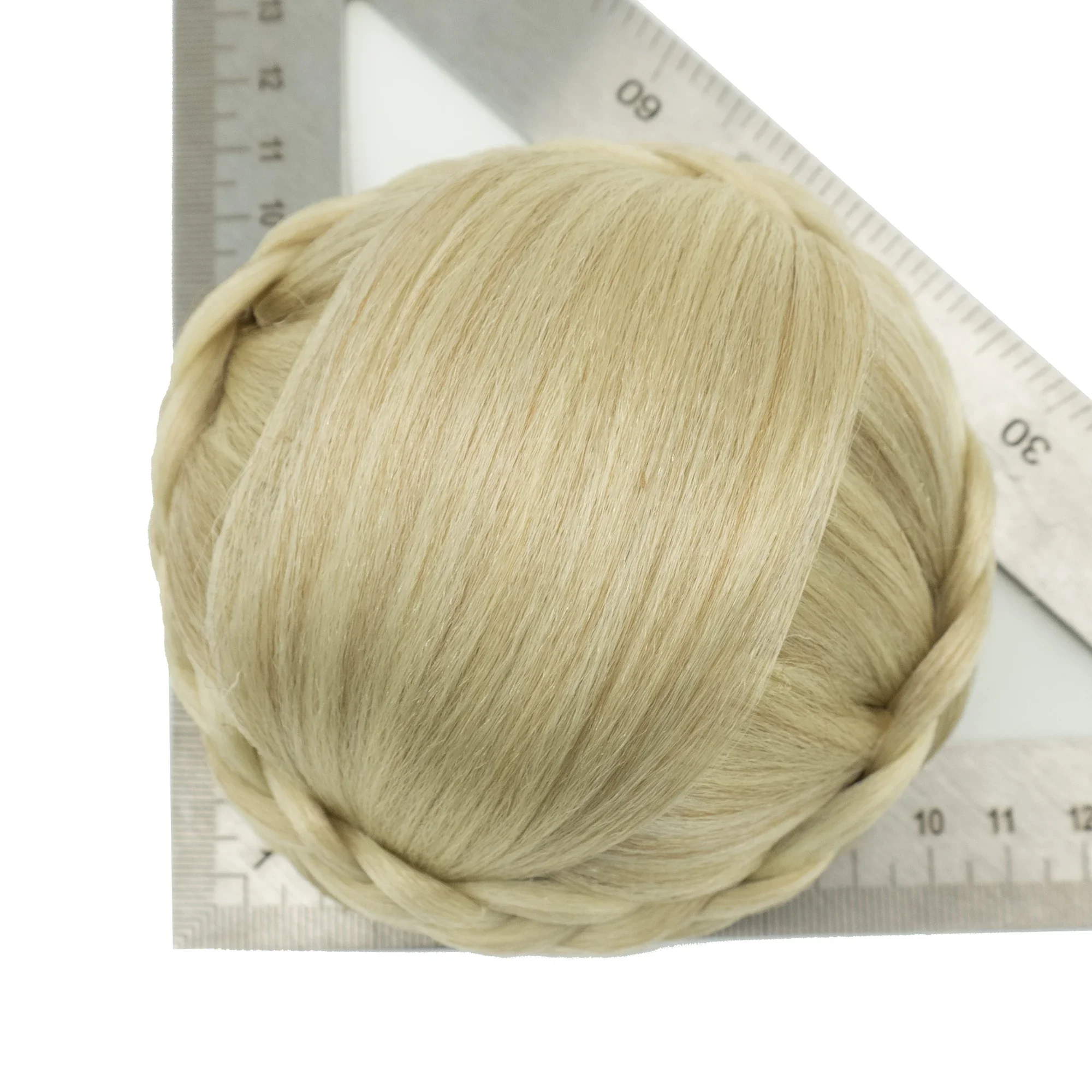 الشعر الاصطناعية مضفر العقدة راقصة كعكة الشعر غطاء دونات قطع الشعر Scrunchies كعكة الشعر مقاطع شعر مستعار أوبدو قطعة شعر