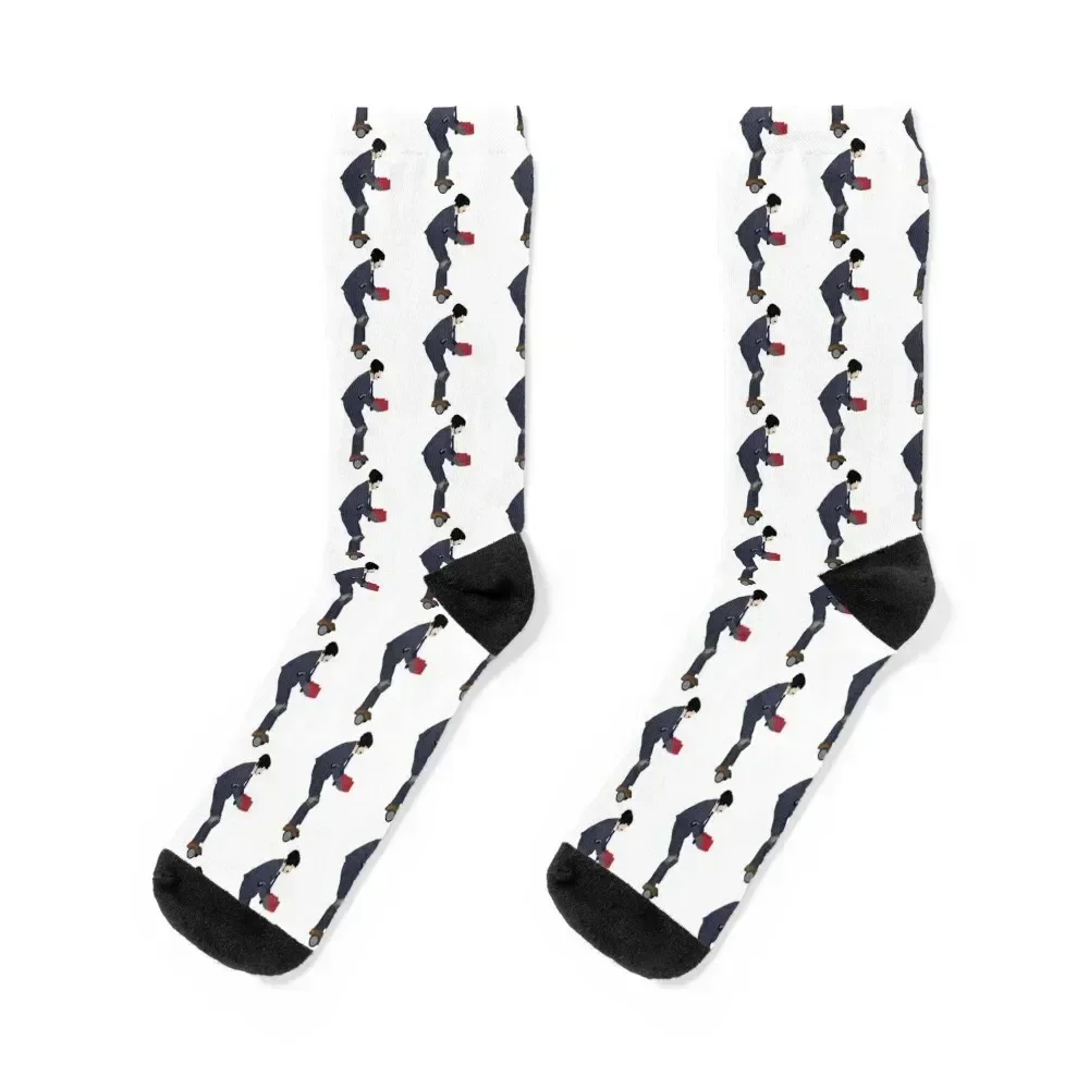 

Mike Hoverboard Plates Taskmaster Socks christmass gift Christmas Socks For Man Women's