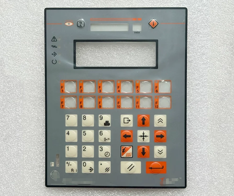 Thin film key panel for UniOP EK-51 6ZA962-7 (thin film key panel)