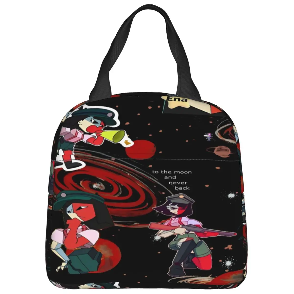 

Dream BBQ ENA Lunch Bag Game 2025 Fun Lunch Box For Women Picnic Portable Cooler Bag Waterproof Print Tote Food Bags