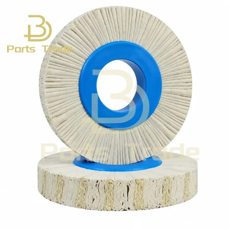 2PCS Lot 150x50x20mm High Quality Carpentry Buffing Wheel Polishing Wheel for Woodworking Edge Banding Machine