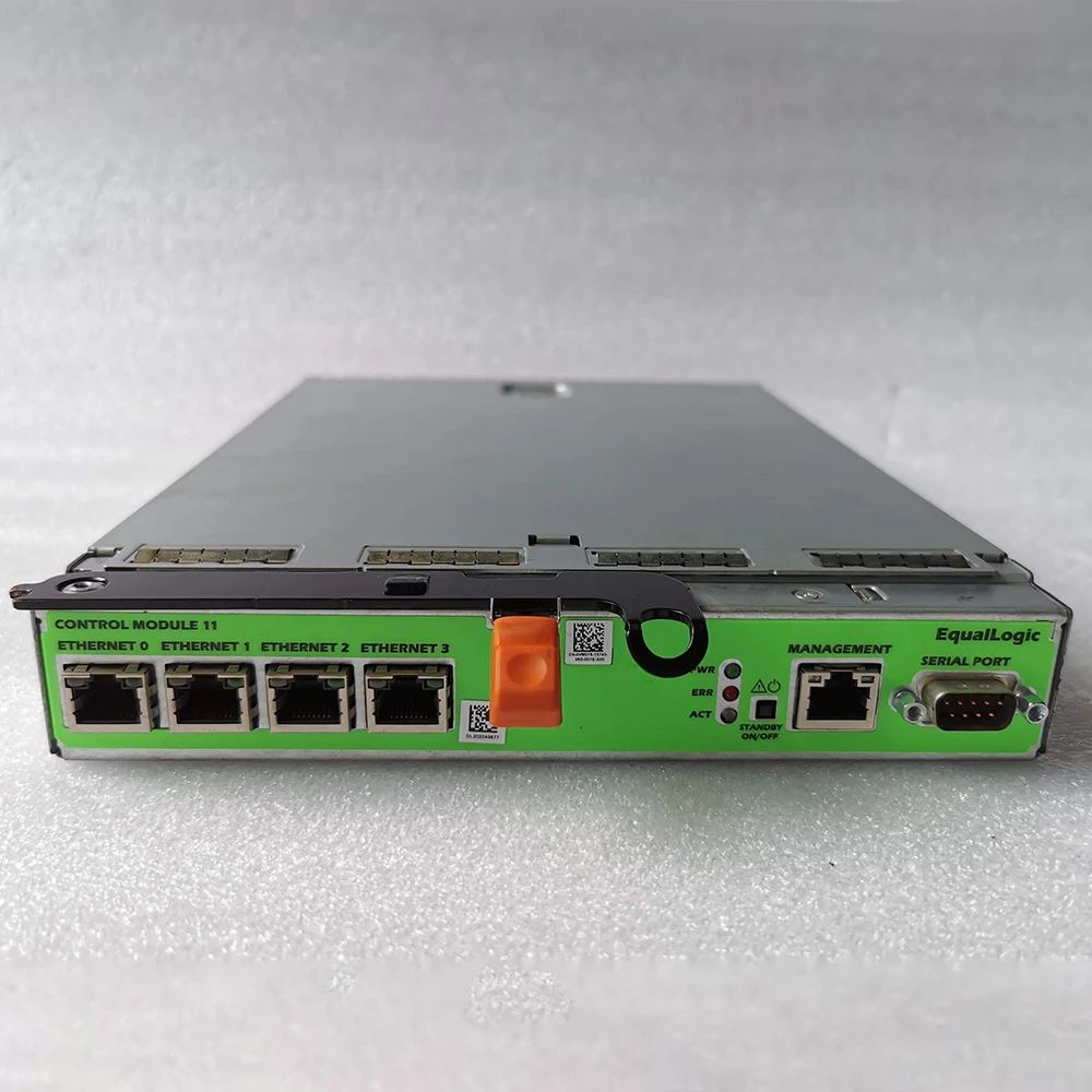 0W2PM3 08P6TX 0VM076 E09M001 For DELL EqualLogic PS6100 Type 11 (Green) W2PM3 8P6TX VM076 Controller