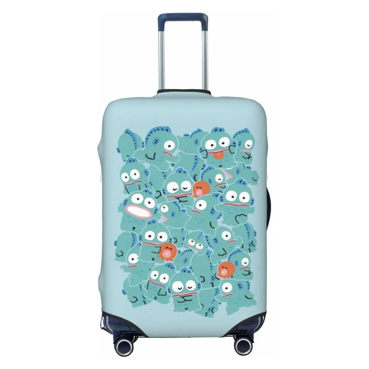 

Hangyodon Cartoon5 Suitcase Cover Business Protection Vacation Useful Luggage Supplies