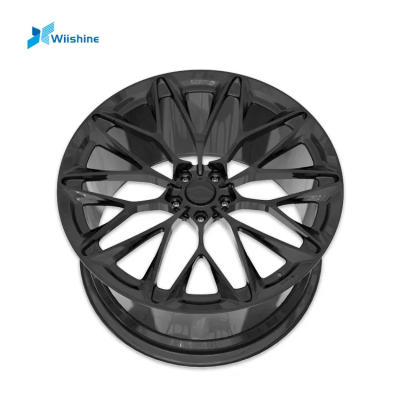 

OEM Custom CNC Car Custom Alloy Rim Auto Processing Mechanical Parts Aluminum Alloy Car Wheel Rims