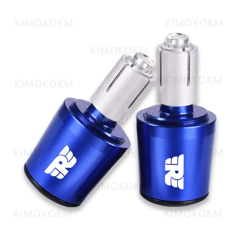 For Royal Enfield Bullet/Meteor/Classic 350 500 Interceptor 650 Continental GT 535 Himalayan 411 CNC handlebar grip ends Plug
