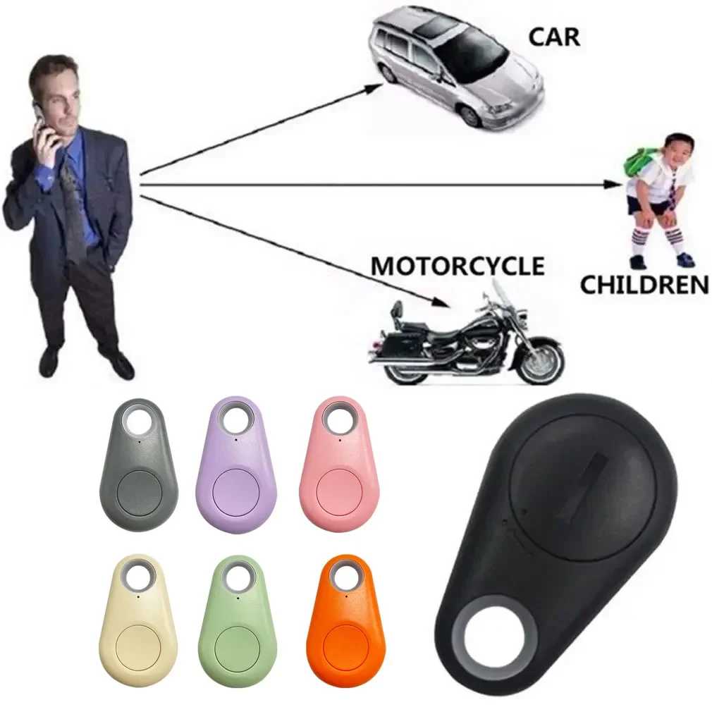 

Mini Portable Finder Bluetooth Rhombus Anti-Lost Device Pet Kid Elderly Wallet Tracking Locator Accessories Smart Finder Locator