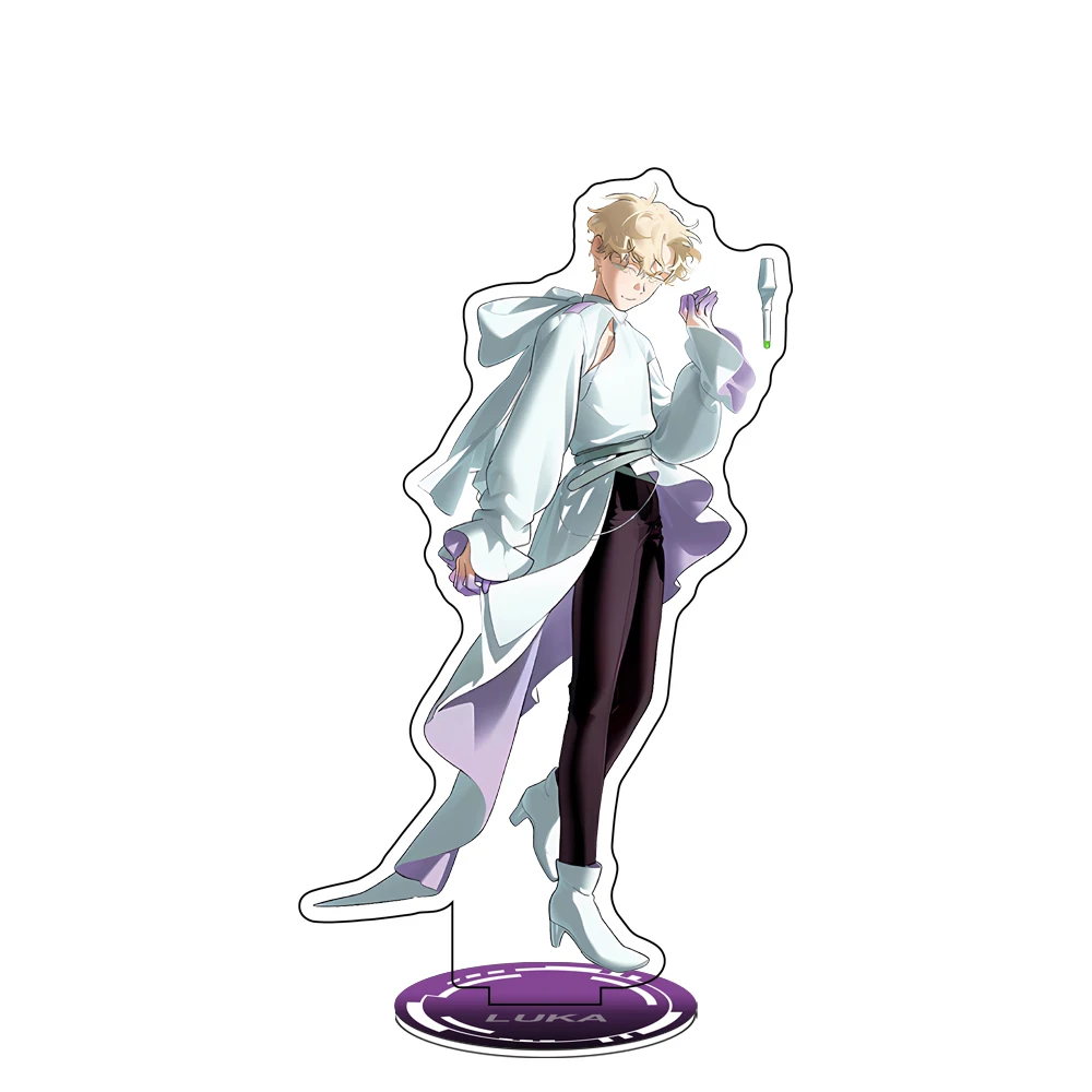 أنيمي الغريبة المرحلة حتى إيفان تأثيري الاكريليك حامل شخصيات كرتونية نموذج لوحات قائمة مكتب زينة زخرفية هدايا عيد الميلاد #6