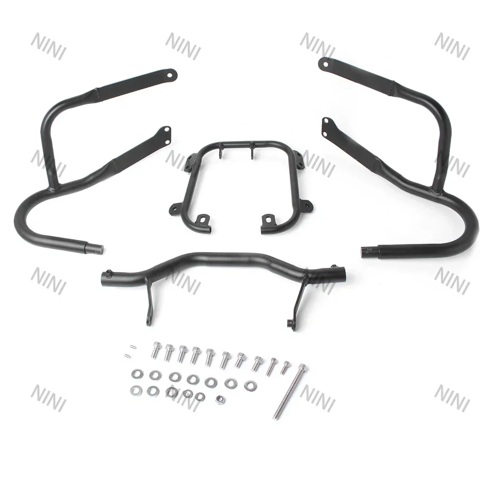 Мотоцикл для BMW R1200RT R1200 RT 2005-2007 2008 2009 2010 2011 2012 2013, передняя защита двигателя, защита для шоссе, черная