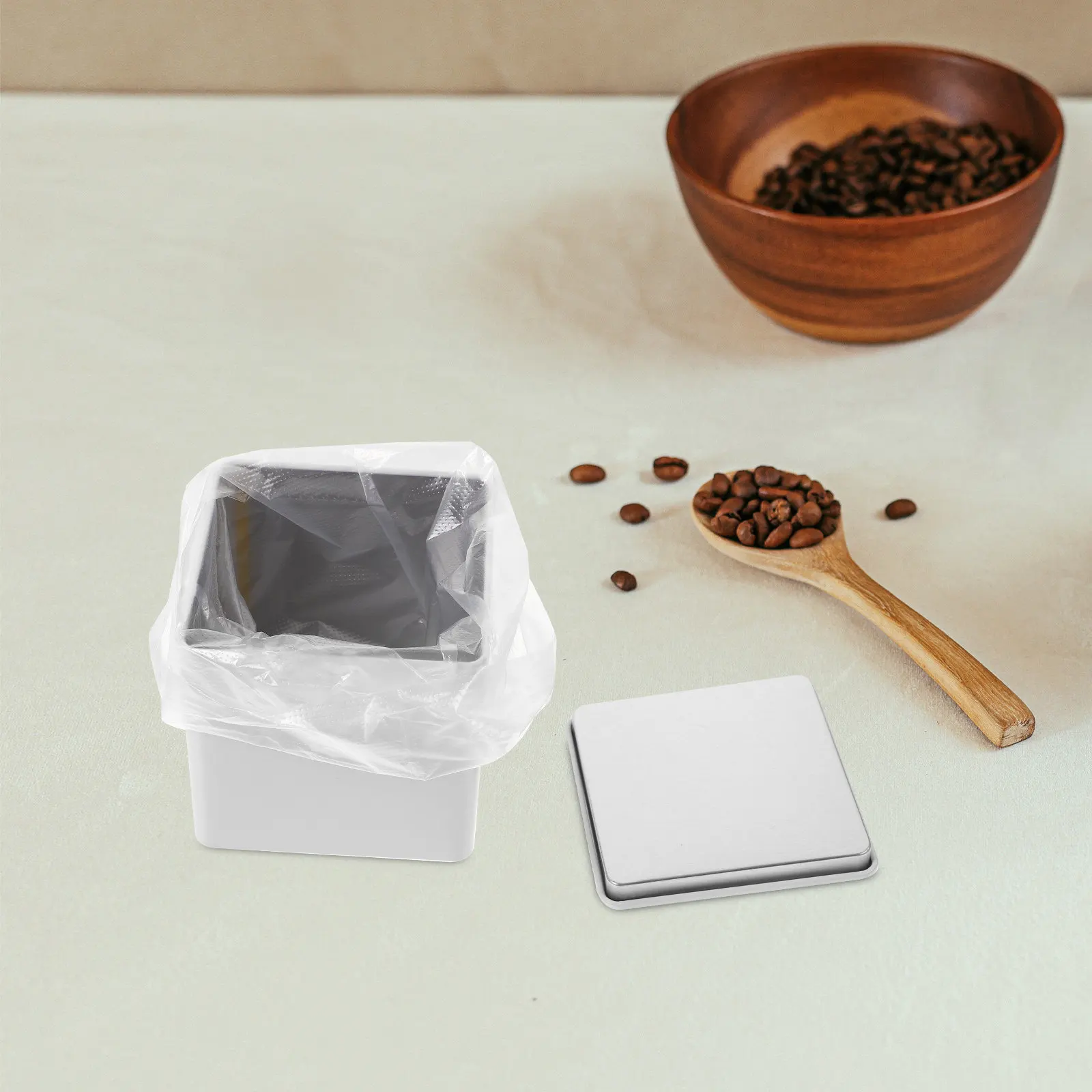 4Pcs Airtight Tinplate Tea Tins with Tight Lid – Moisture & Light Proof Storage for Loose Tea, Coffee Beans, Candy, Gifts