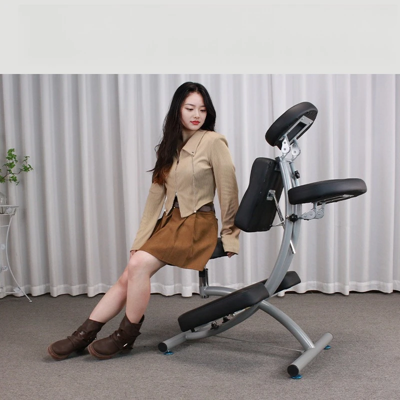 Tattoo Chair Massage Tables Beauty Portable Adjust Gua Sha Massage Tables Modern Metal Furniture Chaise De Massage MHAMY