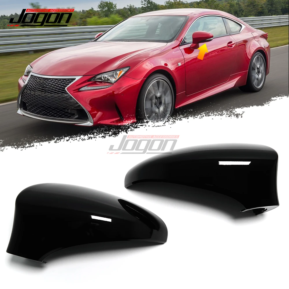 LHD Car Side Rear View Mirror Cover Shell For LEXUS ES IS ES IS CT LS GS RC ES300h IS300h IS350 GS250 GS300h RC300h RC F Sport