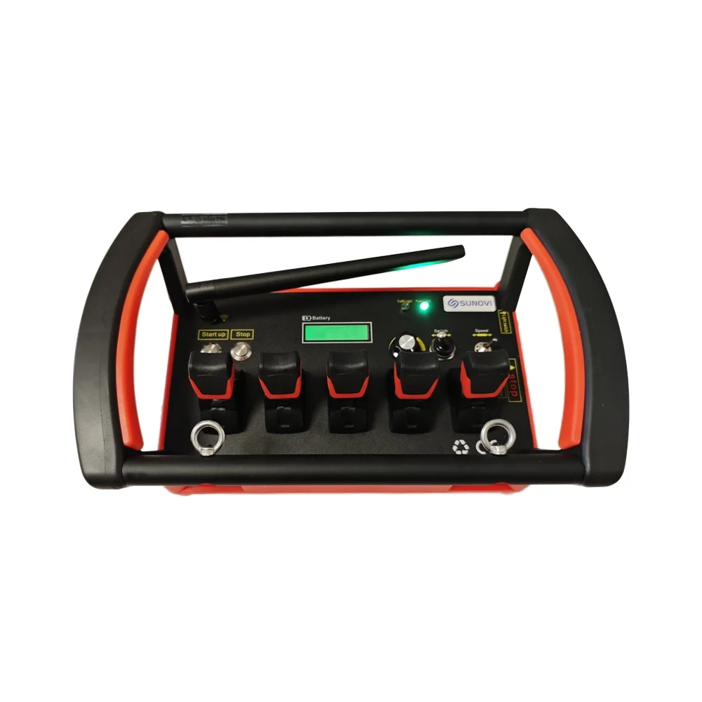 

Factory Wholesale 24V Hydraulic Heavy Equipment Waterproof Remote Control Truck Crane Motor Included