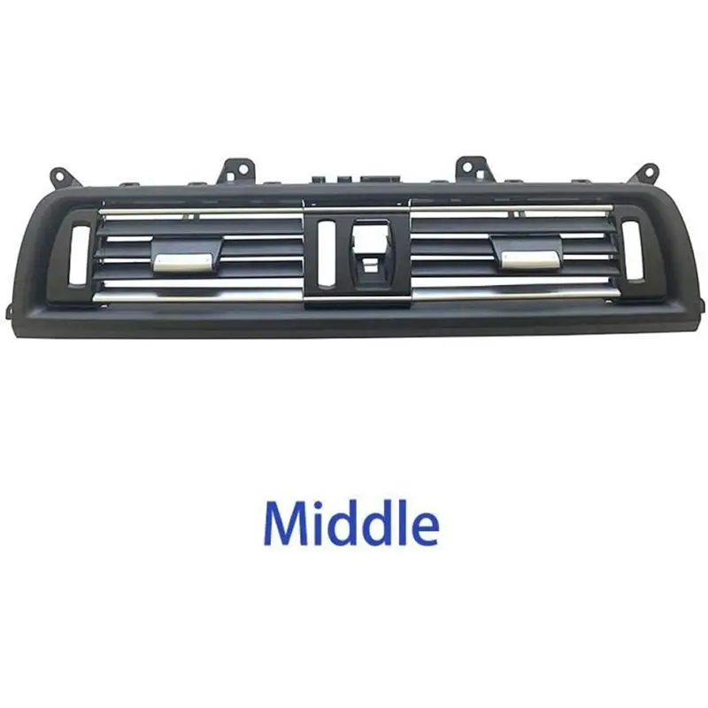 Superior-2X Car Dashboard Central Fresh Air Vent Grille Outlet For BMW 6 Series F06 F12 F13 630 635 640 645 650 64229197486 - view 3