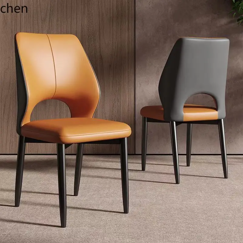 YFY  Home Backrest Chair Hotel Negotiation Chair Casual Simple Stool