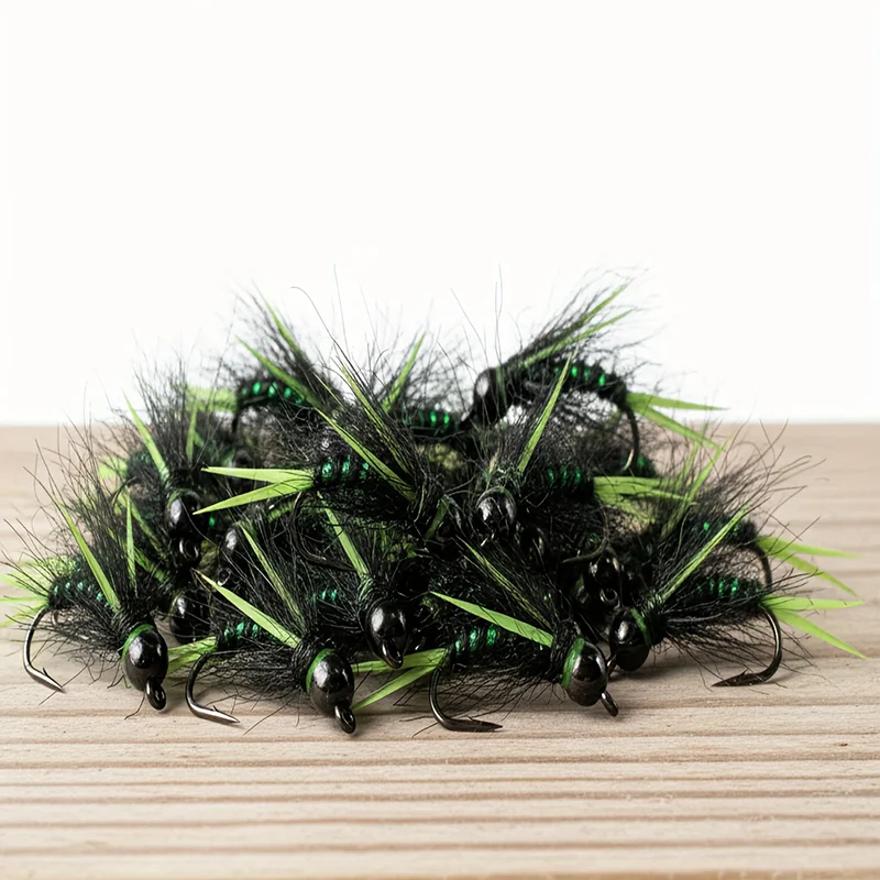 4PCS Green Stonefly Fly Fishin - đánh giá và giá Fishing Equipment Fly
