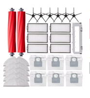 Main Side Brush HEPA Filter for Xiaomi Roborock Q7 Max / Max+ / T8 Vacuum Cleaner Spare Parts Cover Mop Rag