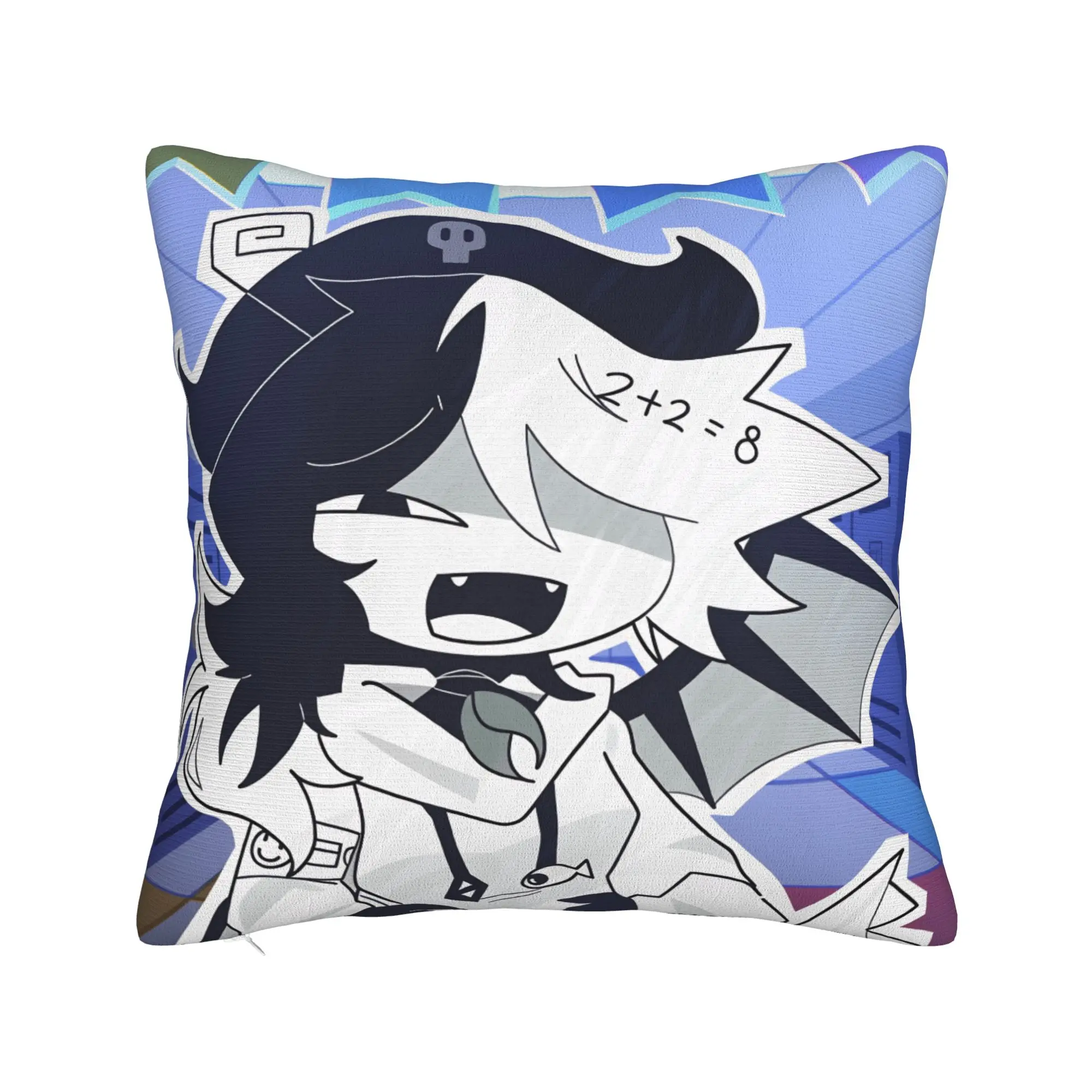 FPE F-Fundamental P-Paper E-Education Pillow Case  Print Pillow Cover For Sofa Couch Bed Living Room Funny Pillowcases