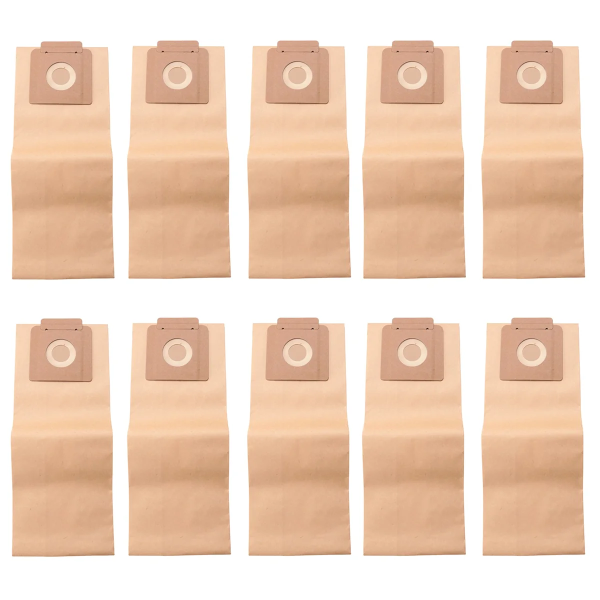 Staubsauger-Staubbeutel für 9.755-253.0 Nass- und Trockensauger T7 T9 T10 T7/1 Staubbeutel