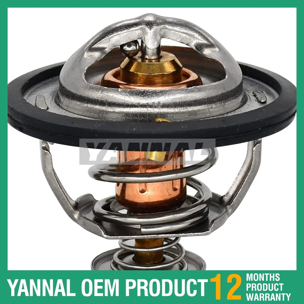 ضمان لمدة سنة 82 ℃   ترموستات لجون ديري DCA-25 50ZTS MG18 ايسوزو 4LE1 4LE2 4JB1 4JG1 4KH1